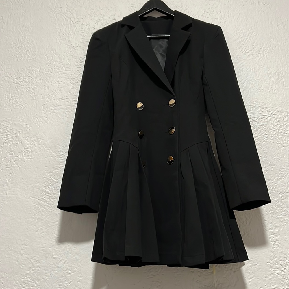 NWT black blazer jacket